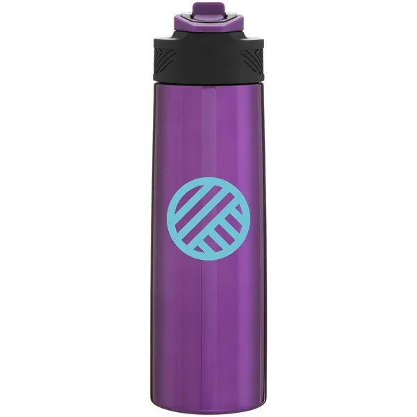 24 oz h2go Watson Single Wall Recycled SS Water Bottle