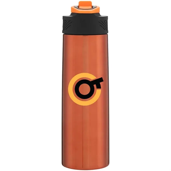 24 oz h2go Watson Single Wall Recycled SS Water Bottle