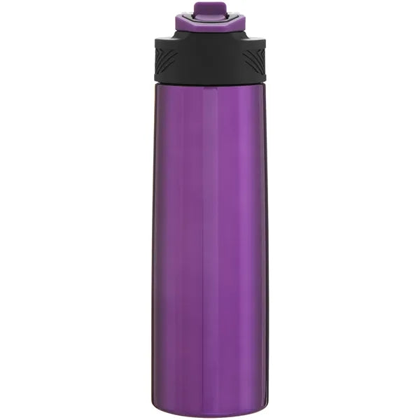 24 oz h2go Watson Single Wall Recycled SS Water Bottle