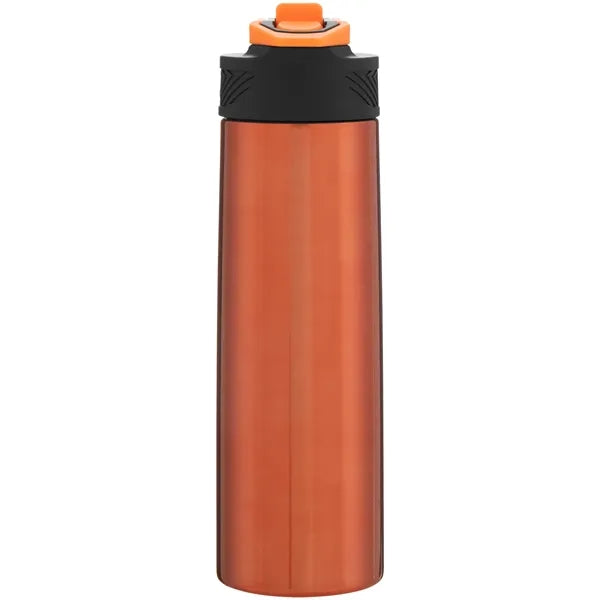 24 oz h2go Watson Single Wall Recycled SS Water Bottle
