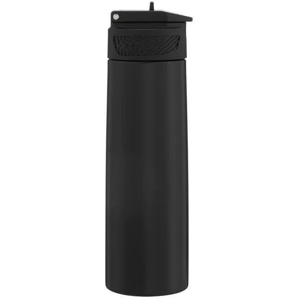 24 oz h2go Watson Single Wall Recycled SS Water Bottle
