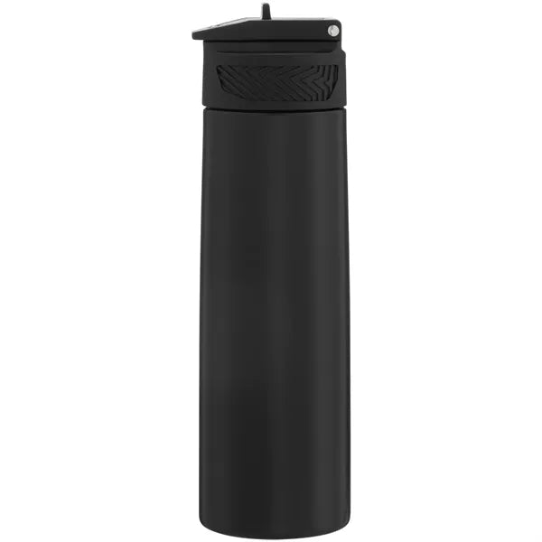 24 oz h2go Watson Single Wall Recycled SS Water Bottle