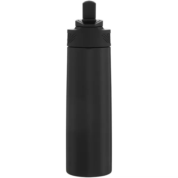 24 oz h2go Watson Single Wall Recycled SS Water Bottle