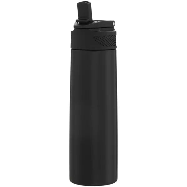 24 oz h2go Watson Single Wall Recycled SS Water Bottle