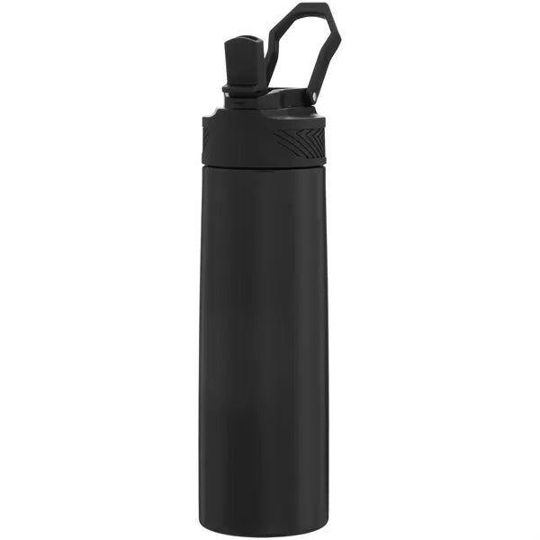 24 oz h2go Watson Single Wall Recycled SS Water Bottle