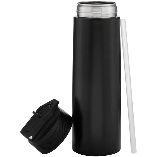 24 oz h2go Watson Single Wall Recycled SS Water Bottle