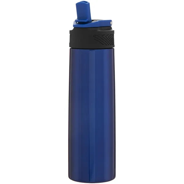 24 oz h2go Watson Single Wall Recycled SS Water Bottle