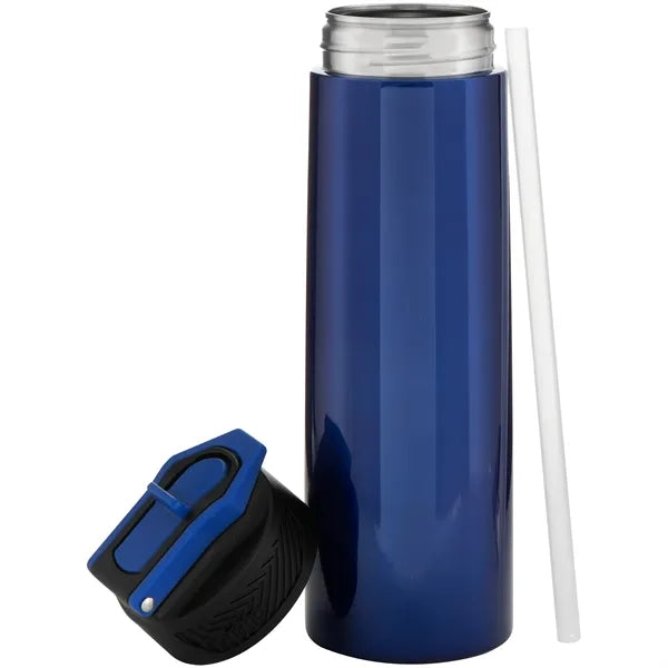 24 oz h2go Watson Single Wall Recycled SS Water Bottle
