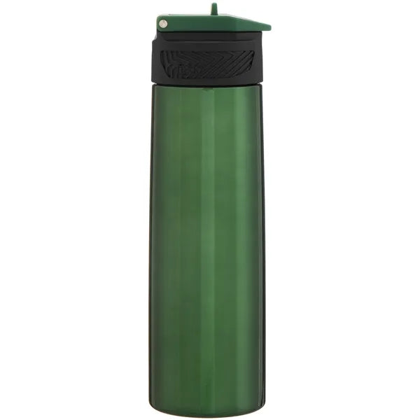 24 oz h2go Watson Single Wall Recycled SS Water Bottle