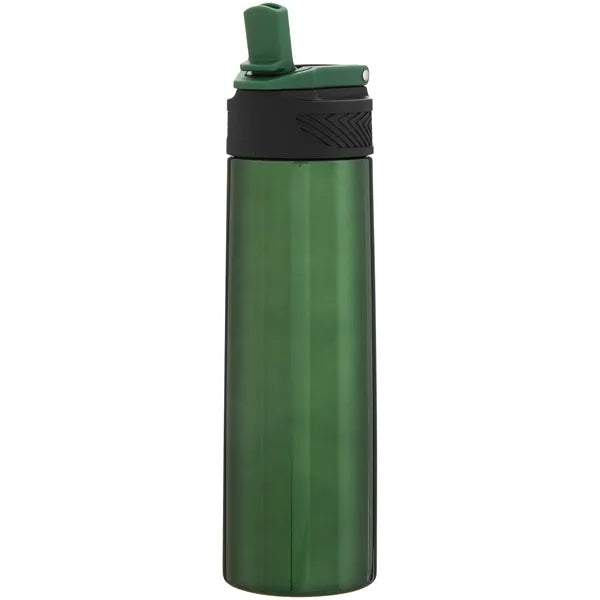 24 oz h2go Watson Single Wall Recycled SS Water Bottle