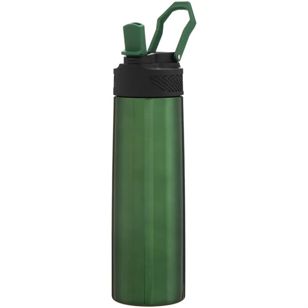 24 oz h2go Watson Single Wall Recycled SS Water Bottle