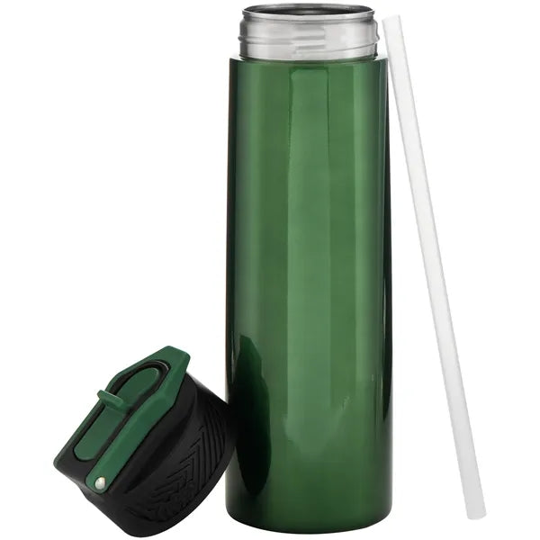 24 oz h2go Watson Single Wall Recycled SS Water Bottle