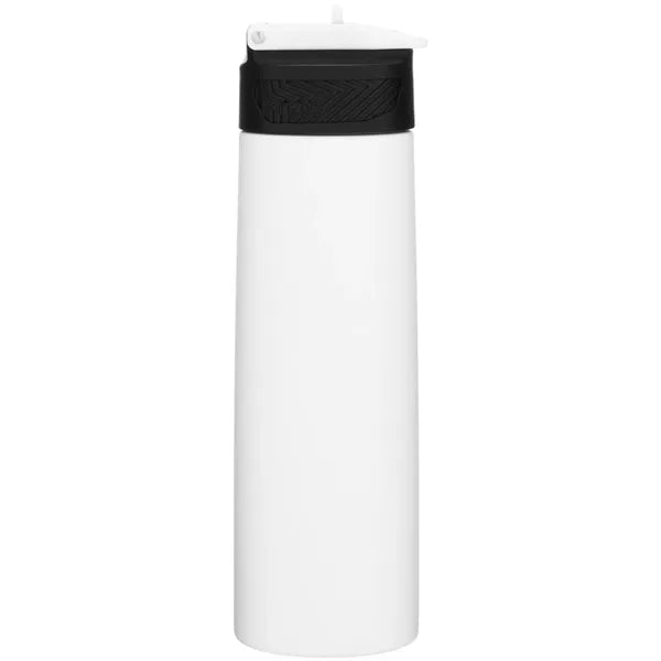 24 oz h2go Watson Single Wall Recycled SS Water Bottle