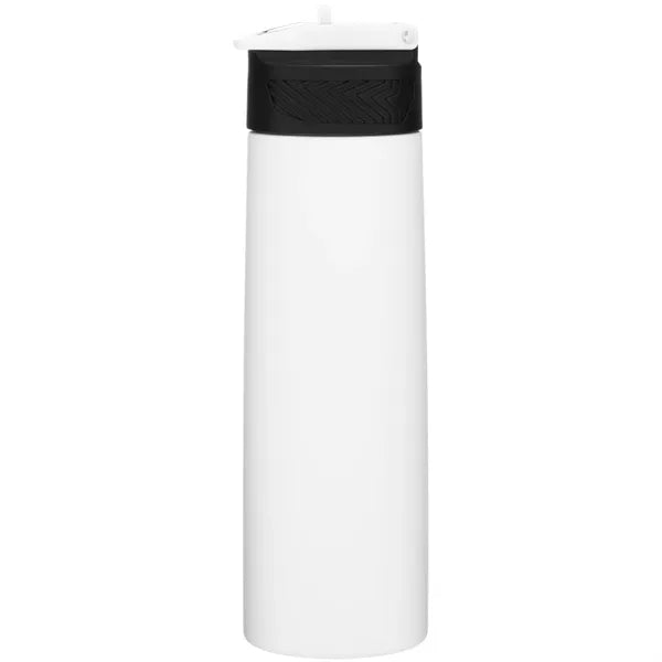 24 oz h2go Watson Single Wall Recycled SS Water Bottle
