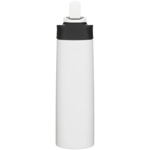 24 oz h2go Watson Single Wall Recycled SS Water Bottle