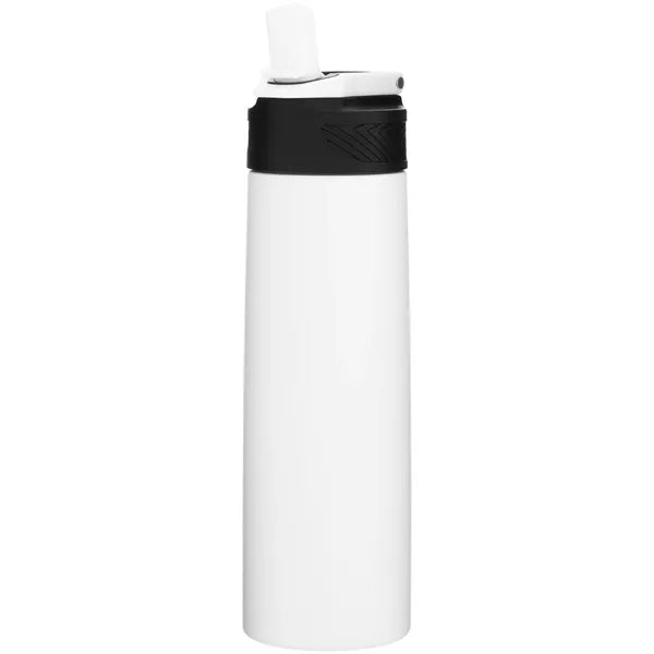 24 oz h2go Watson Single Wall Recycled SS Water Bottle