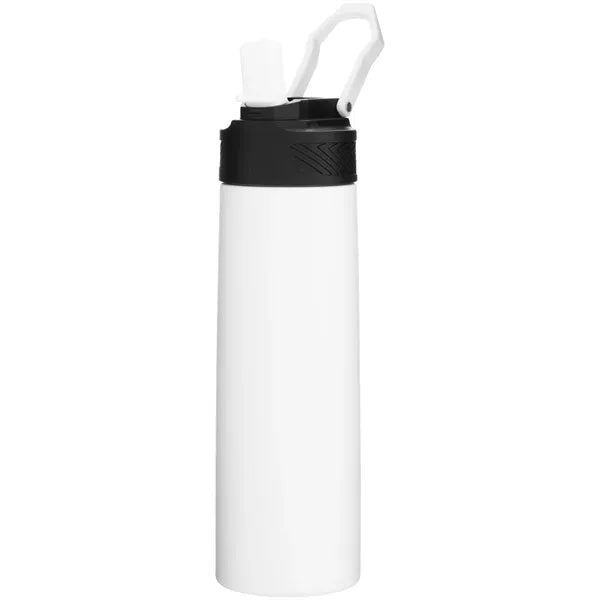 24 oz h2go Watson Single Wall Recycled SS Water Bottle