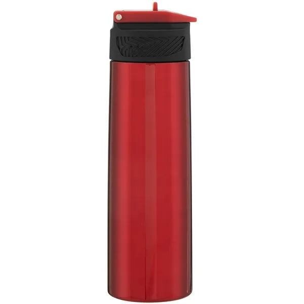 24 oz h2go Watson Single Wall Recycled SS Water Bottle