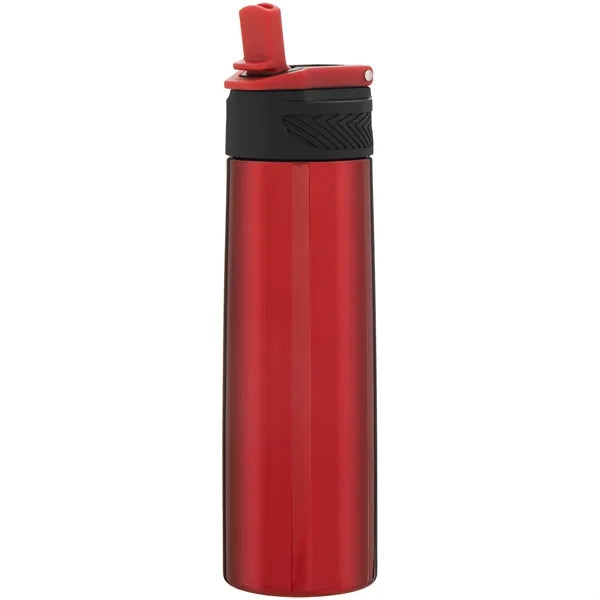 24 oz h2go Watson Single Wall Recycled SS Water Bottle