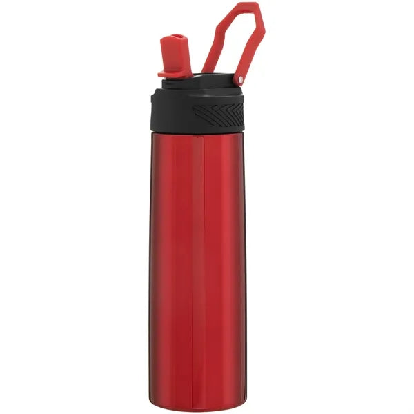 24 oz h2go Watson Single Wall Recycled SS Water Bottle
