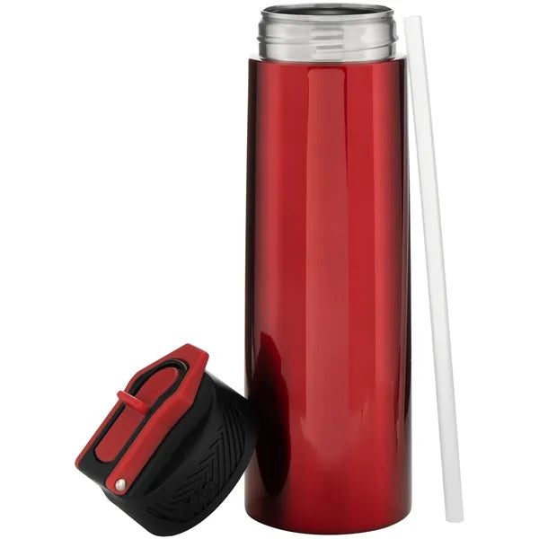 24 oz h2go Watson Single Wall Recycled SS Water Bottle