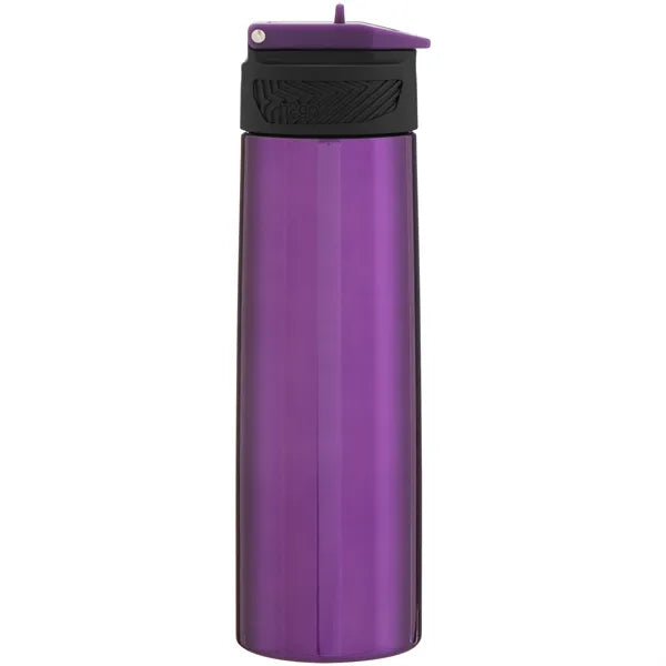 24 oz h2go Watson Single Wall Recycled SS Water Bottle