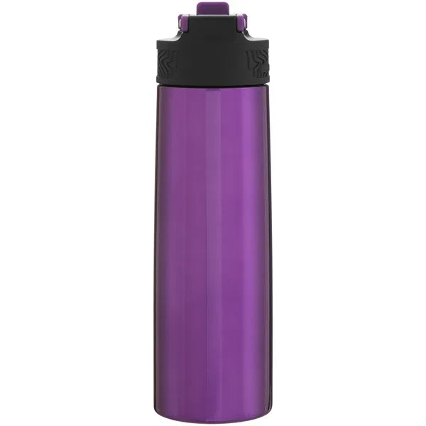 24 oz h2go Watson Single Wall Recycled SS Water Bottle