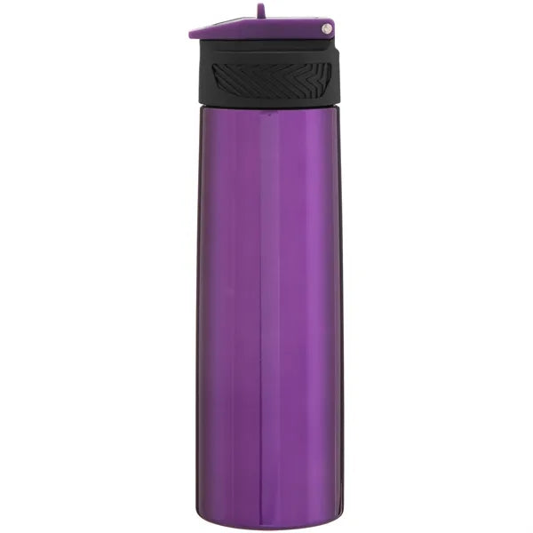 24 oz h2go Watson Single Wall Recycled SS Water Bottle