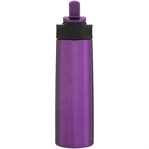 24 oz h2go Watson Single Wall Recycled SS Water Bottle