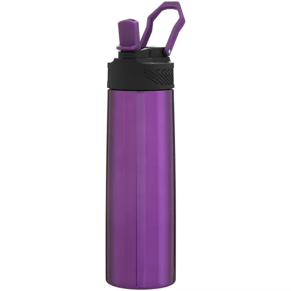 24 oz h2go Watson Single Wall Recycled SS Water Bottle
