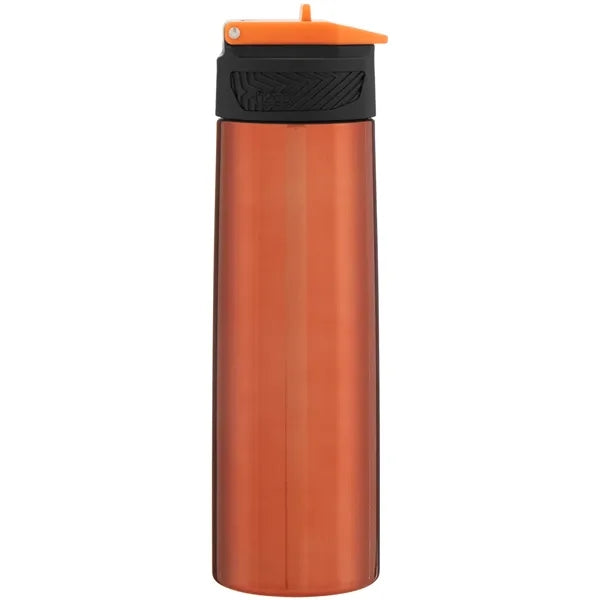 24 oz h2go Watson Single Wall Recycled SS Water Bottle