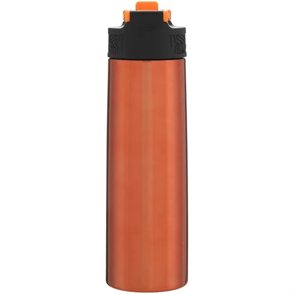 24 oz h2go Watson Single Wall Recycled SS Water Bottle
