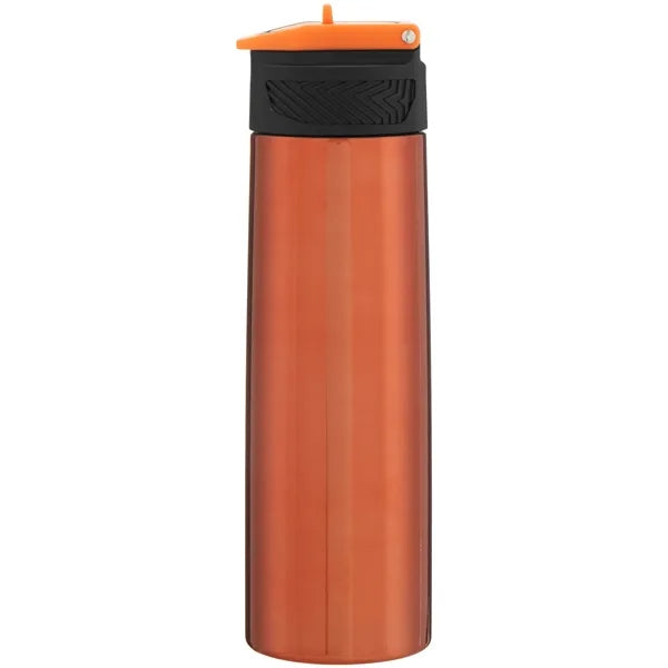 24 oz h2go Watson Single Wall Recycled SS Water Bottle