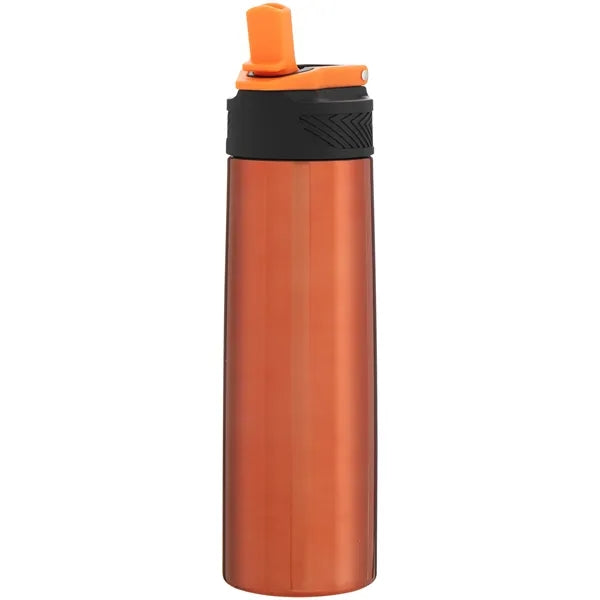 24 oz h2go Watson Single Wall Recycled SS Water Bottle