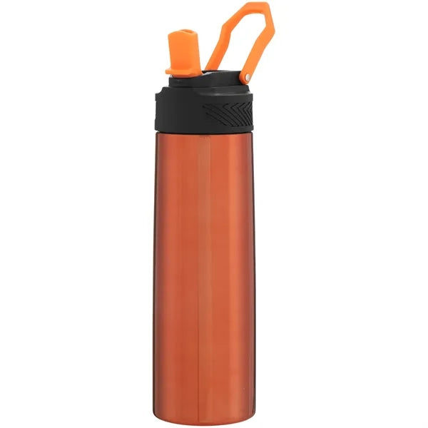 24 oz h2go Watson Single Wall Recycled SS Water Bottle