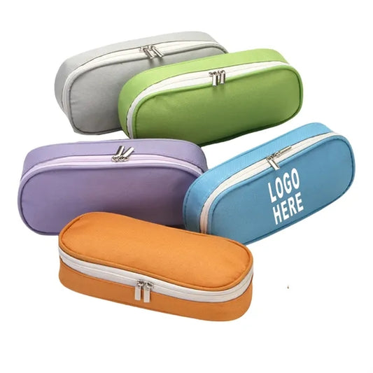 Large Capacity Korean Style Pencil Case For Students