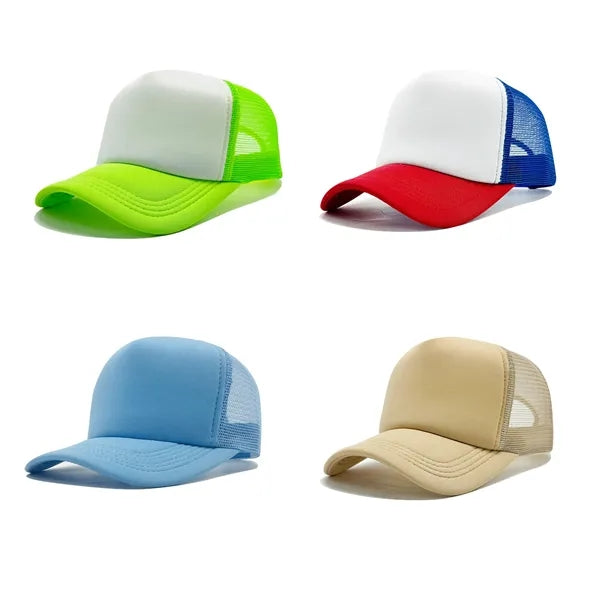 Logo Baseball Cap with Adjustable Buckle Strap