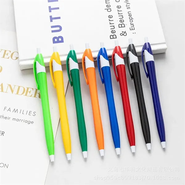 Pens-Ballpoint-Plunger Action