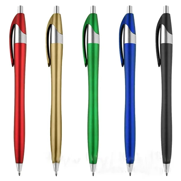 Pens-Ballpoint-Plunger Action
