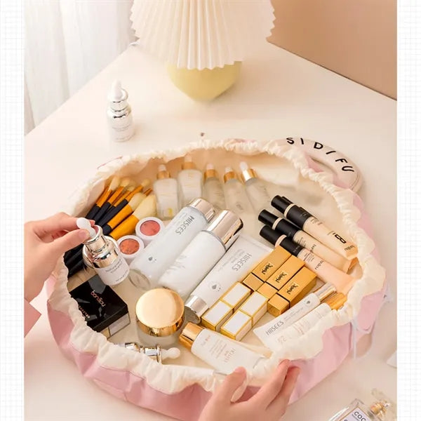 Drawstring Toiletry Bag