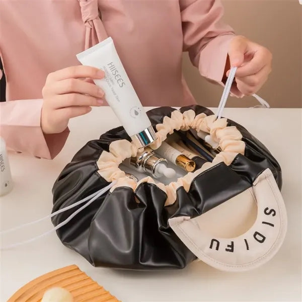 Drawstring Toiletry Bag