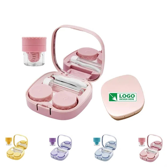 Contact Lens Case with Cleaner Washer