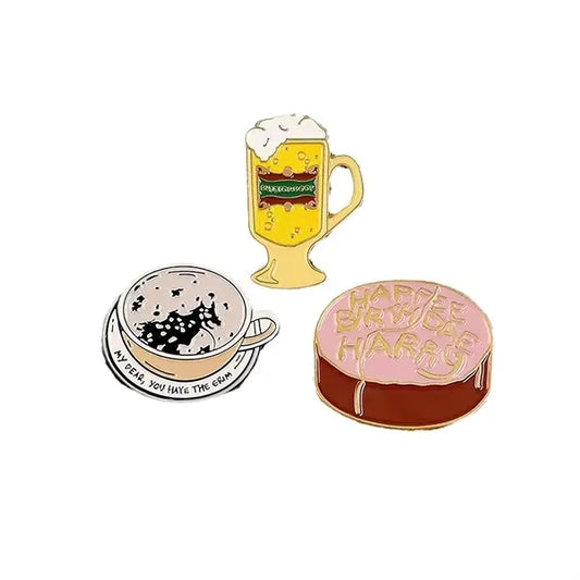 1" Cloisonne Hard Enamel Lapel Pin