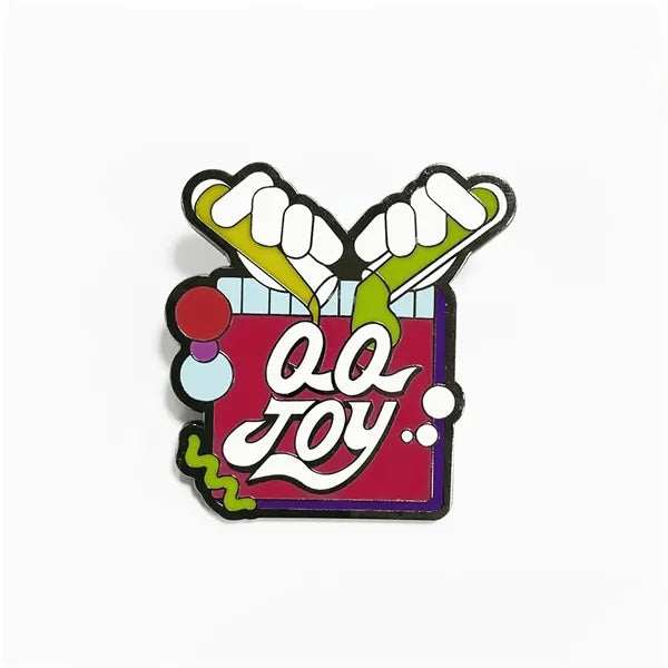 1" Cloisonne Hard Enamel Lapel Pin