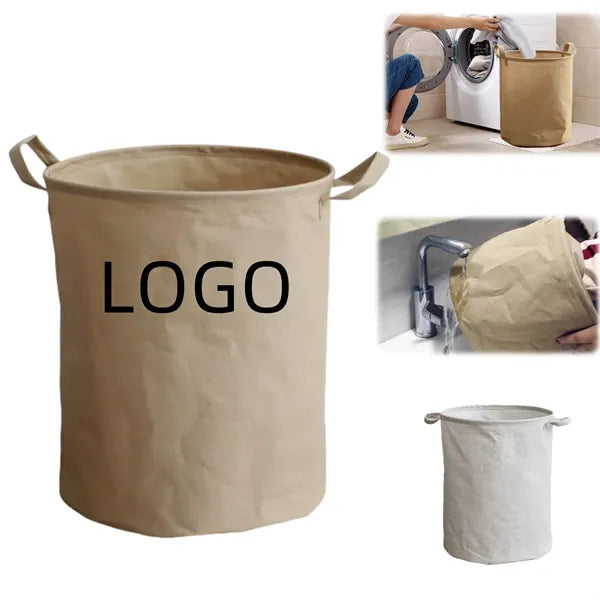 Large Laundry Basket Clothes Storage Bucket Free Shipping