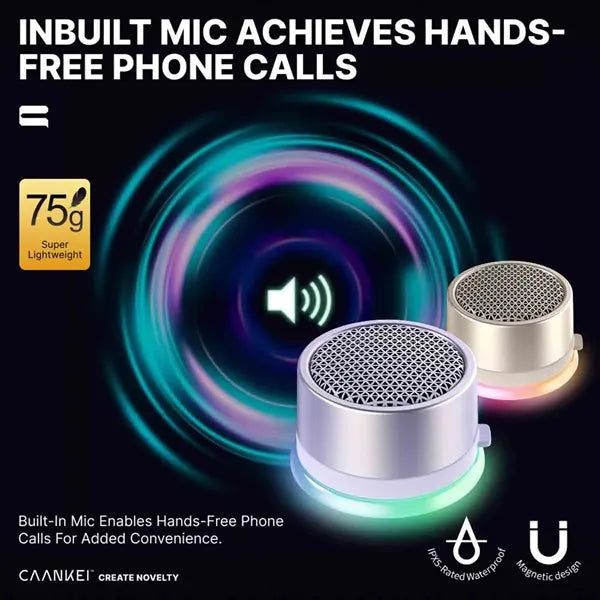 Travel Waterproof Wireless Speaker