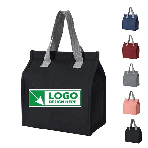 Insulated Lunch Tote Bag