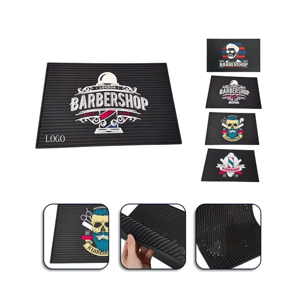 Non-Slip Salon Tool Organizer Mat