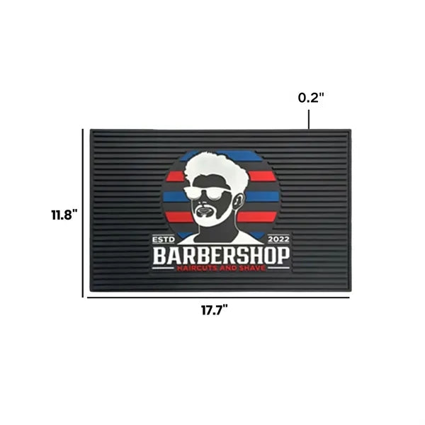Non-Slip Salon Tool Organizer Mat
