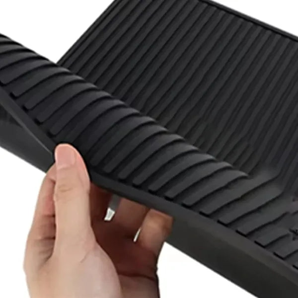 Non-Slip Salon Tool Organizer Mat